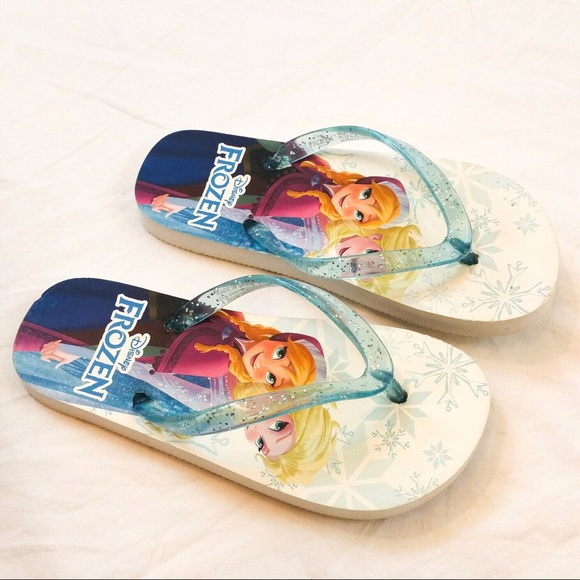 flip flops frozen